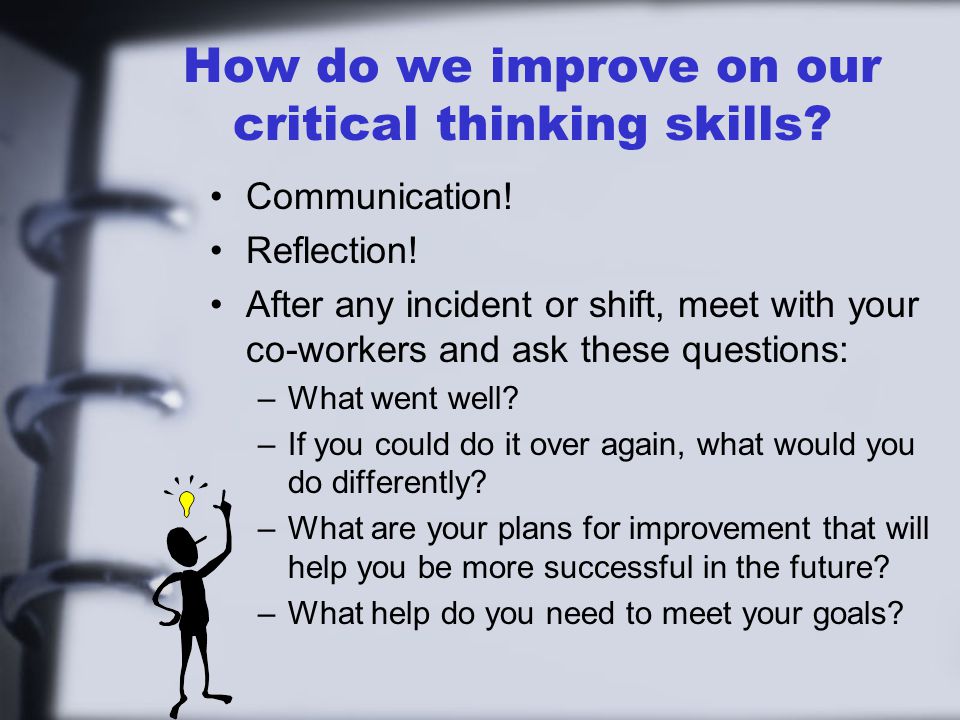 Fundamentals: Introduction to Critical Thinking